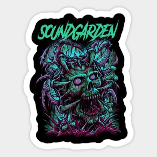 SOUND GARDEN BAND Sticker